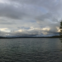 A Panoramic of Fallen Leaf Lake